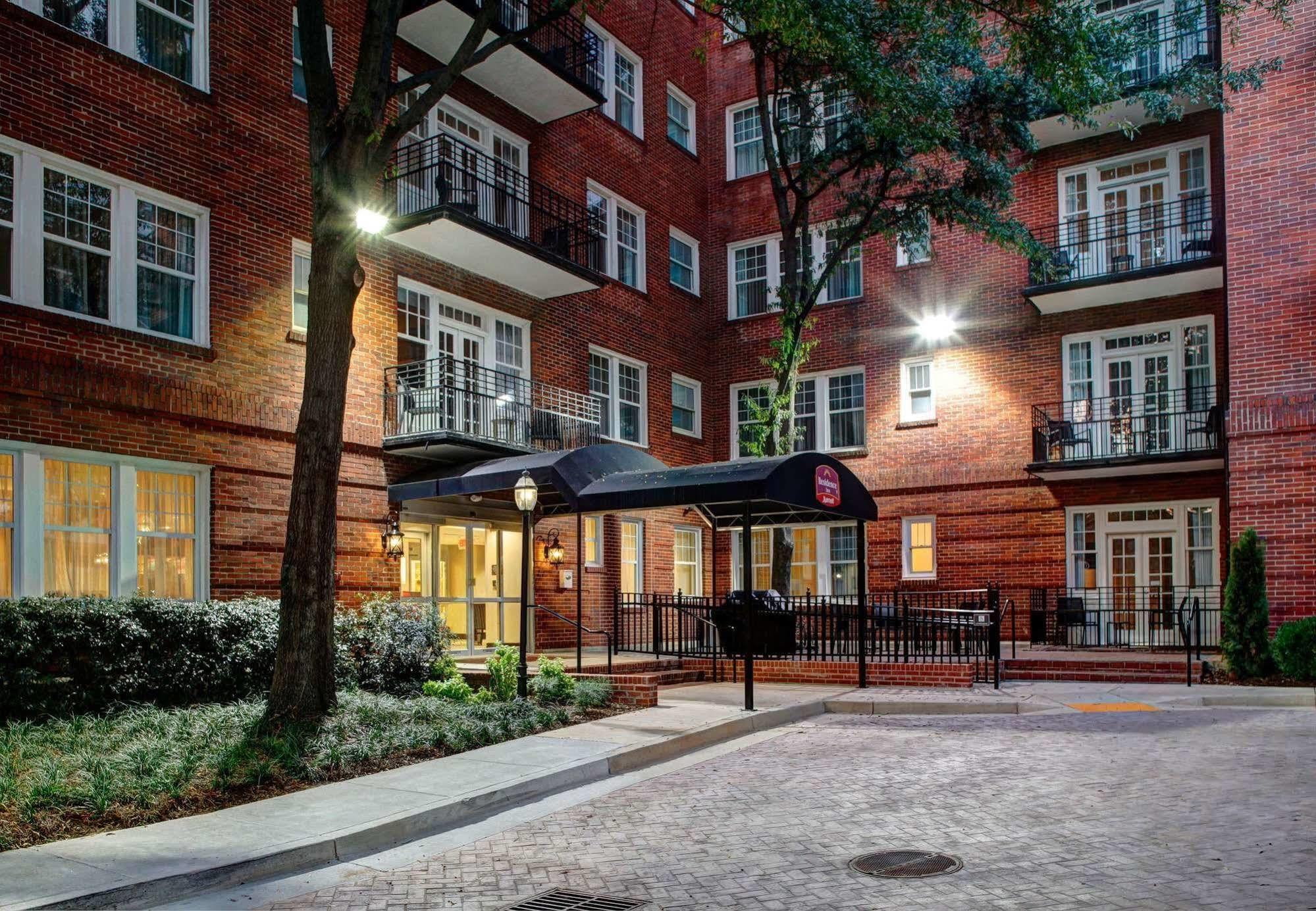 Residence Inn By Marriott Atlanta Midtown/Georgia Tech מראה חיצוני תמונה